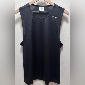 Gymshark Black Tank Top